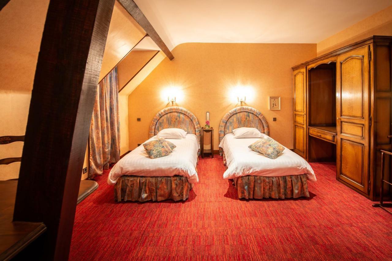 Hotel Sainte Foy กงค์ ภายนอก รูปภาพ