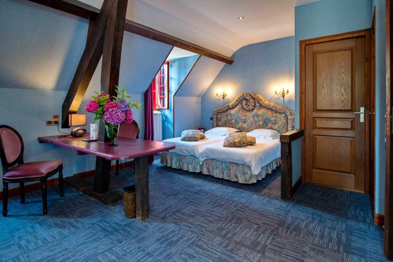 Hotel Sainte Foy กงค์ ภายนอก รูปภาพ