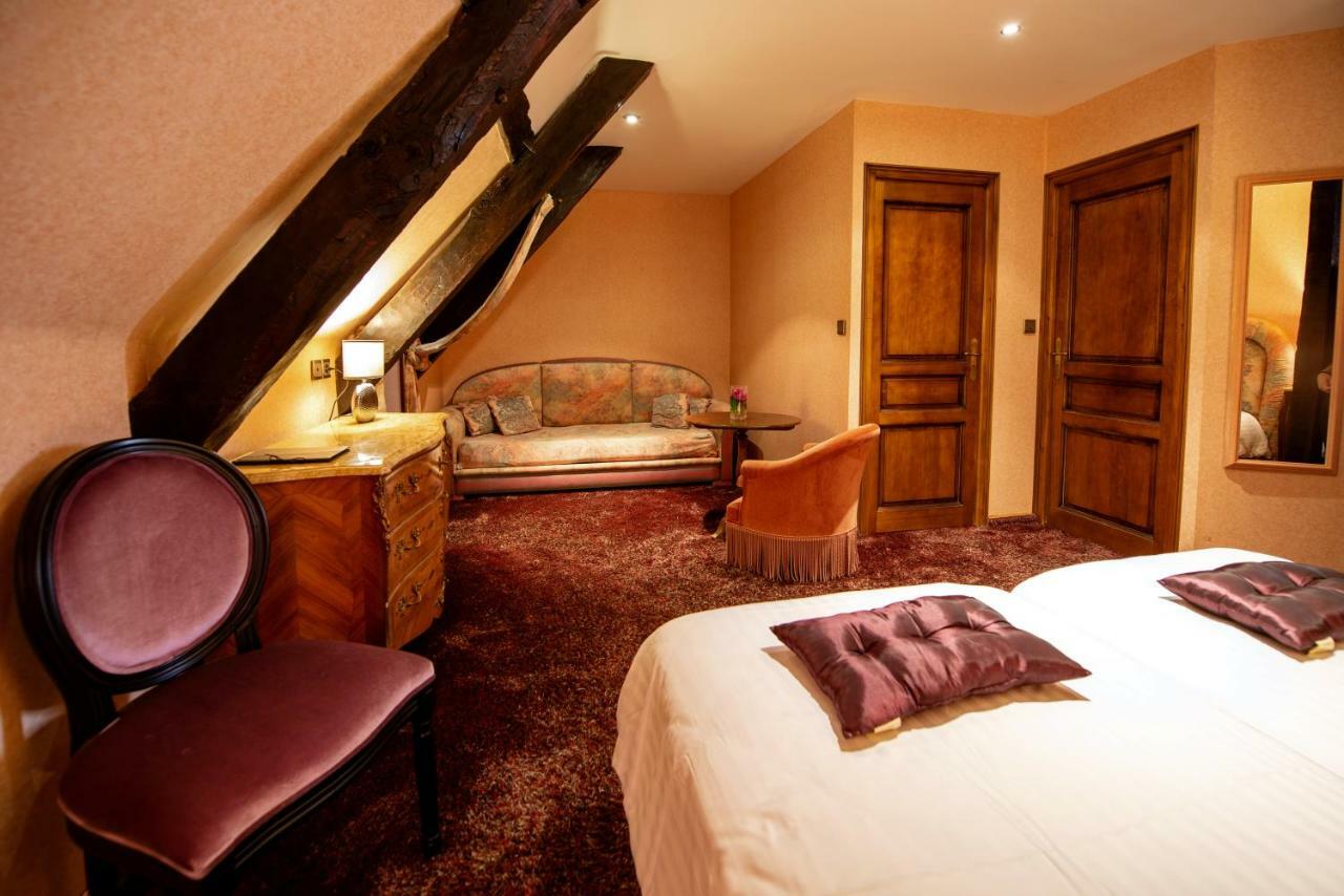 Hotel Sainte Foy กงค์ ภายนอก รูปภาพ